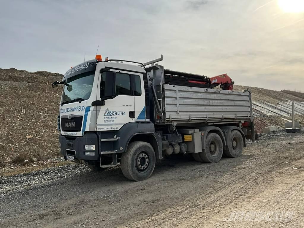 MAN TGS 33.480 BB Kallurid