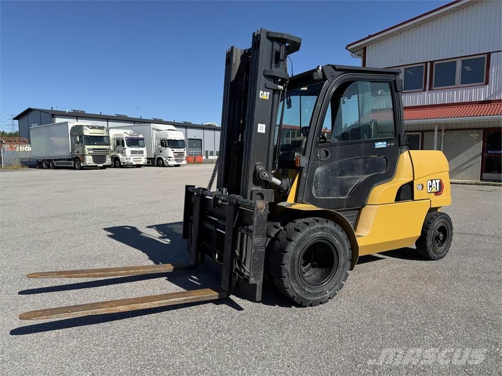 CAT DP50NT Diiseltõstukid