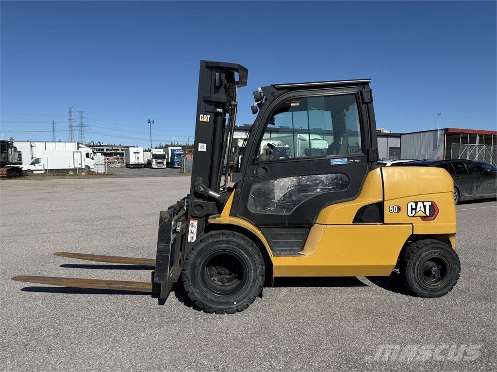 CAT DP50NT Diiseltõstukid