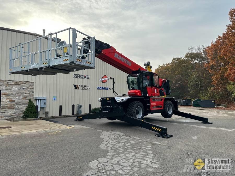Manitou MRT3570 Teleskooplaadurid