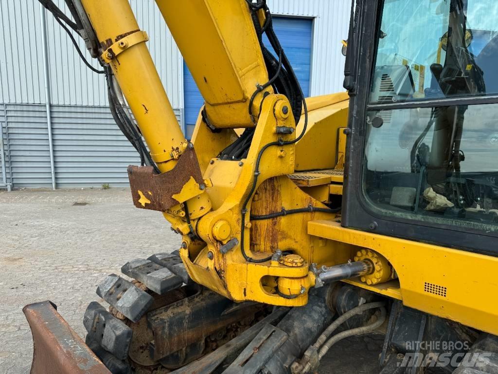 Komatsu PC 118 MR-8 Roomikekskavaatorid