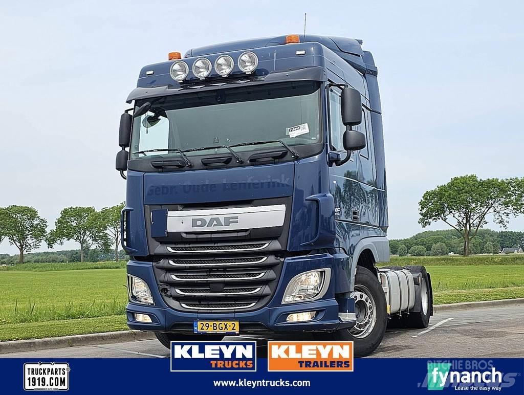 DAF XF 460 Sadulveokid