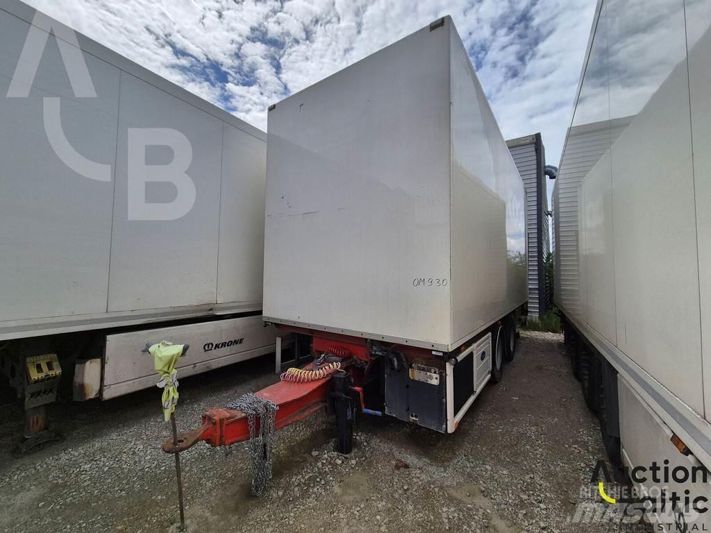 HFR BUSSBYGG KK18 Furgoonhaagised
