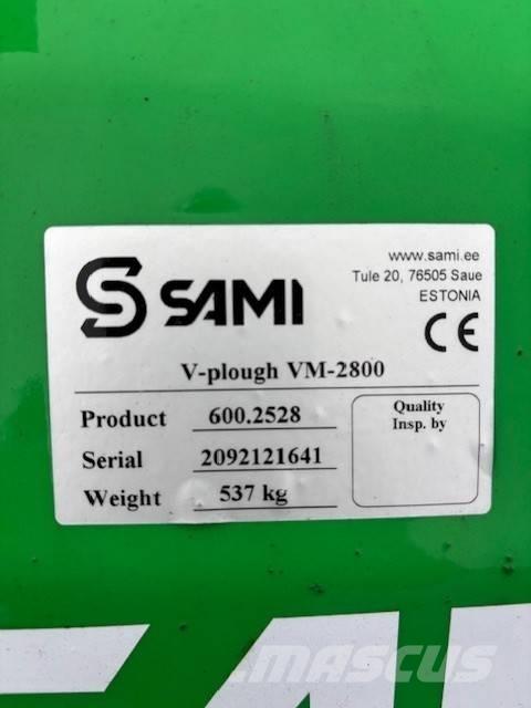 Sami Vikplog 280 Pinnaselõikurid