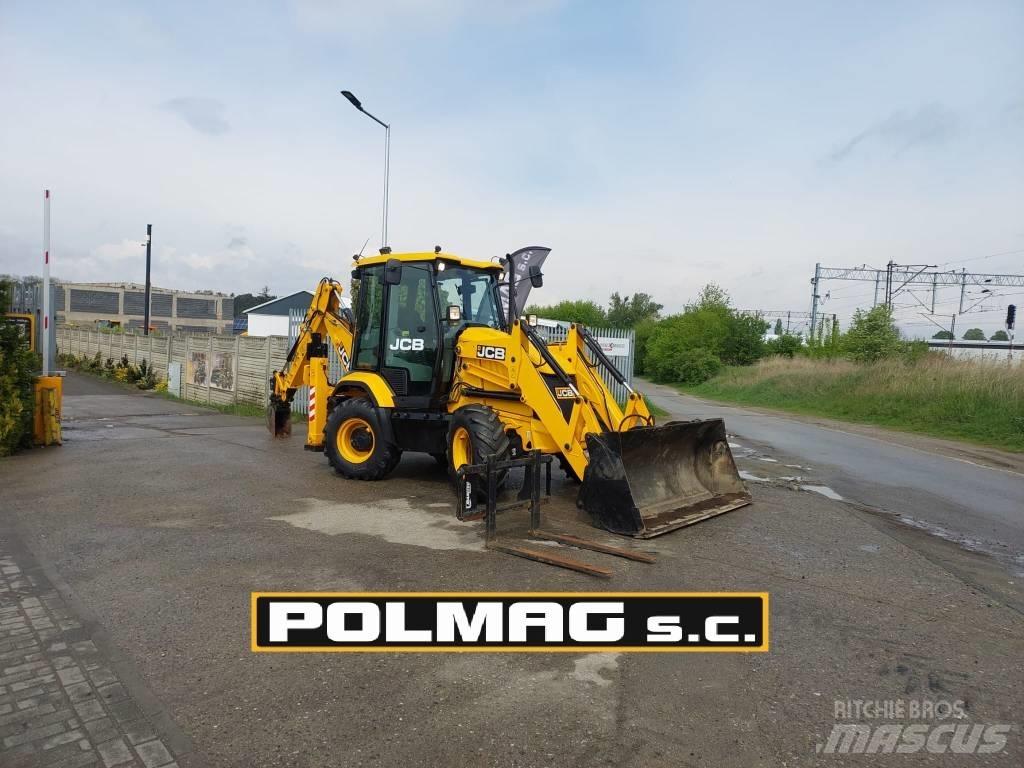 JCB 3 CX Compact Ekskavaatorlaadurid
