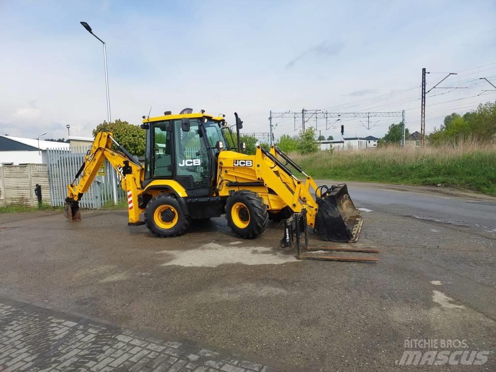 JCB 3 CX Compact Ekskavaatorlaadurid