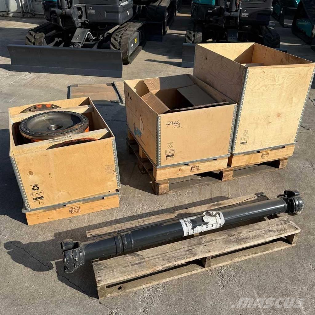 NAF DOOSAN MOXY MT31 Ülekandemehhanism