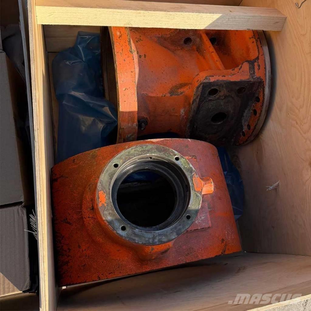  NAF DOOSAN MOXY MT31 Ülekandemehhanism