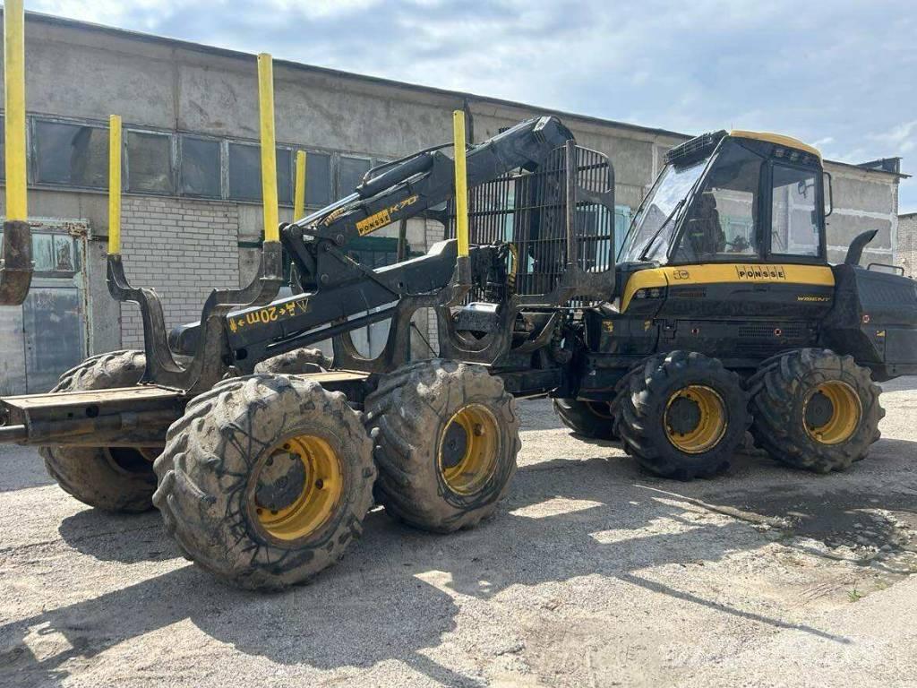 Ponsse Wisent 8W Forwarderid