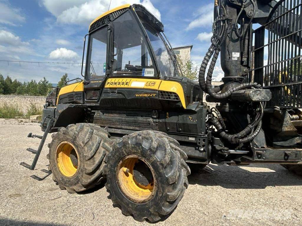 Ponsse Wisent 8W Forwarderid