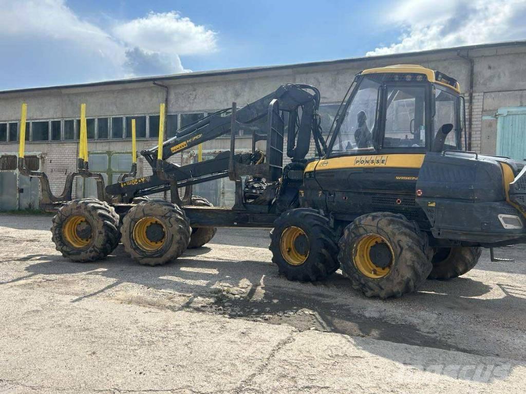 Ponsse Wisent 8W Forwarderid