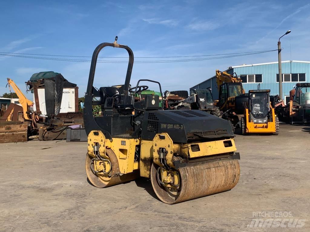 Bomag BW 120 AD-3 Tandemrullid