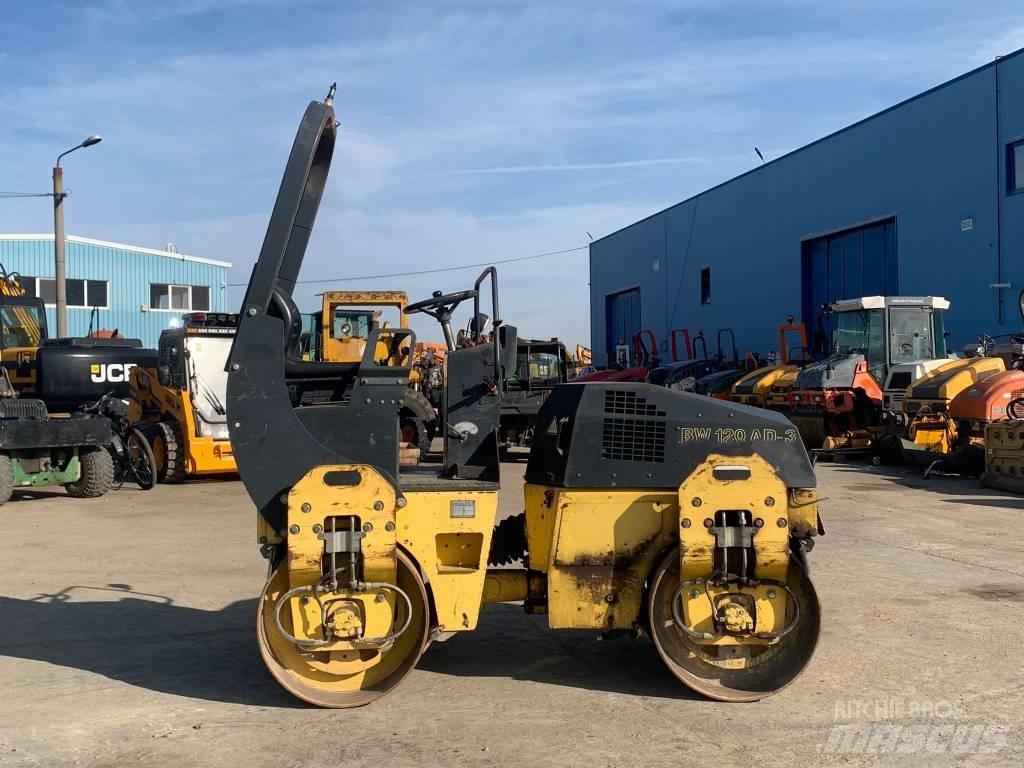 Bomag BW 120 AD-3 Tandemrullid