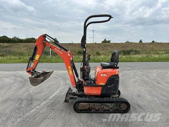 Kubota U10-3 Miniekskavaatorid < 7 t