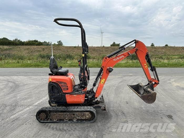 Kubota U10-3 Miniekskavaatorid < 7 t