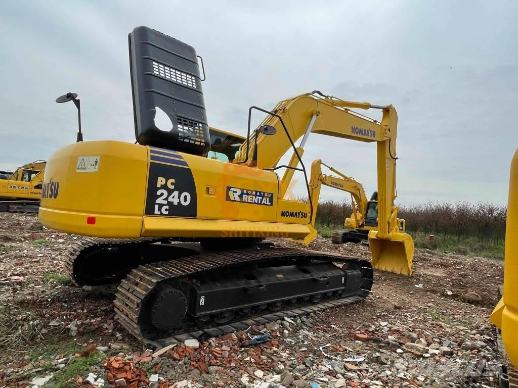Komatsu PC 240 LC-8 Roomikekskavaatorid