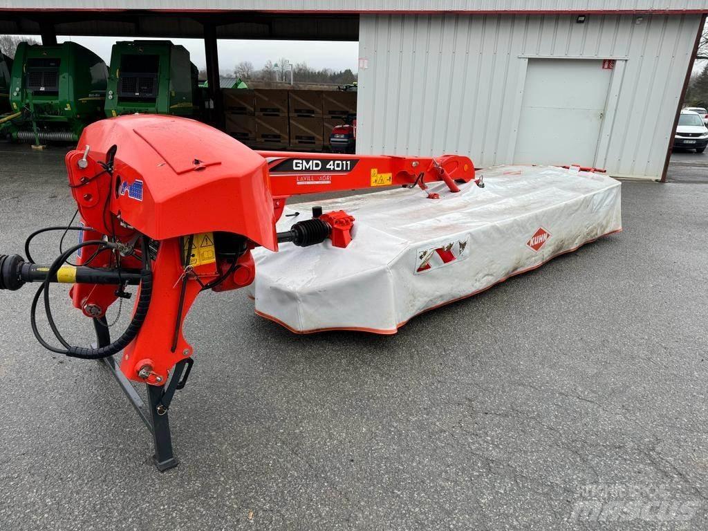 Kuhn GMD 4011 FF Niidukid