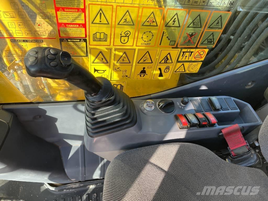 Komatsu PW 160-11 Ratasekskavaatorid