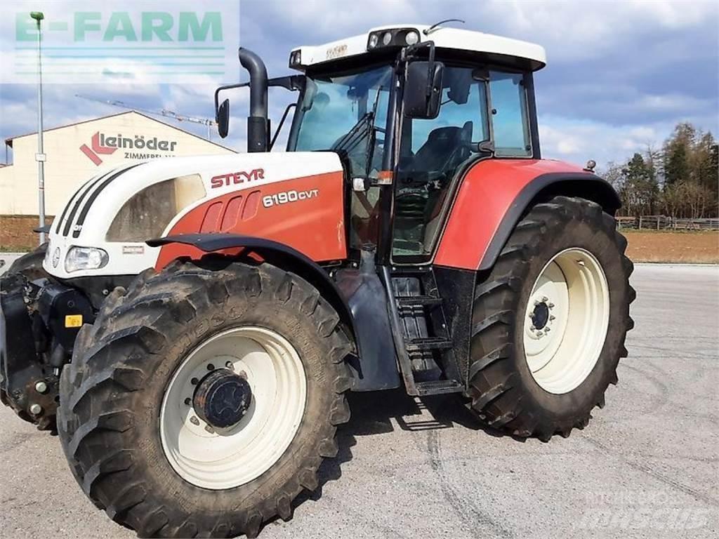 Steyr 6190cvt Traktorid