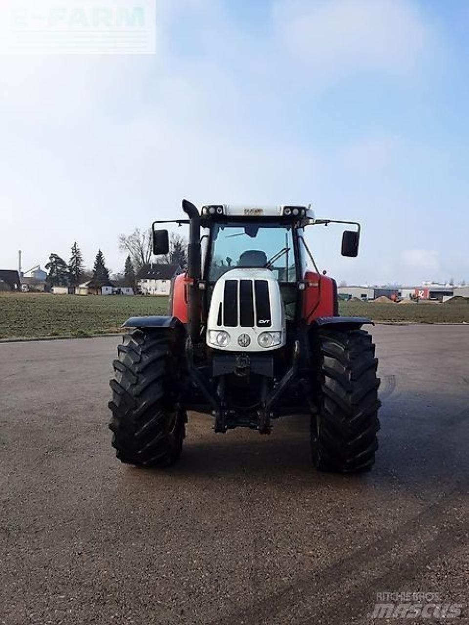 Steyr 6190cvt Traktorid