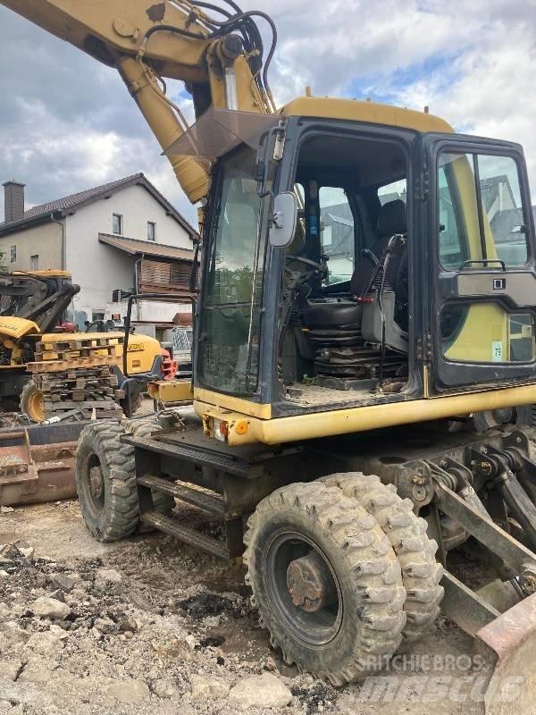 Komatsu PW 170 ES-6K Ratasekskavaatorid