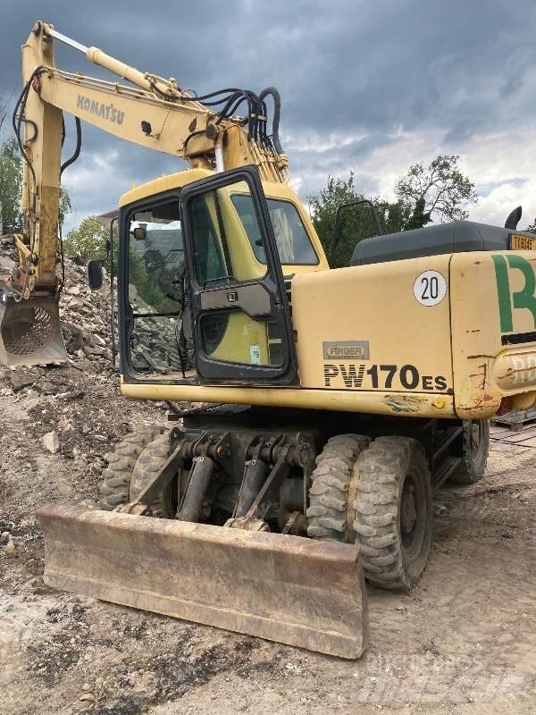 Komatsu PW 170 ES-6K Ratasekskavaatorid
