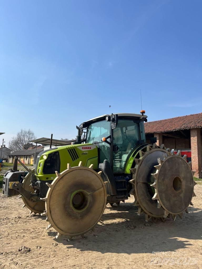 CLAAS ARION 470 Traktorid