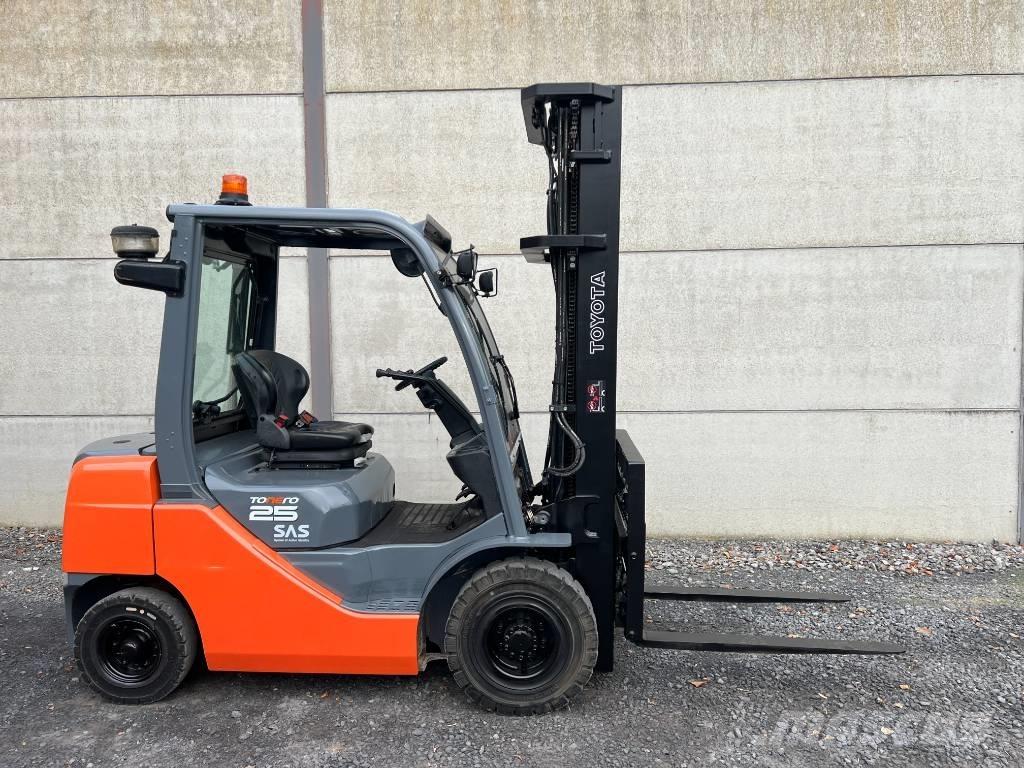 Toyota 02-8 FDF 25 Diiseltõstukid