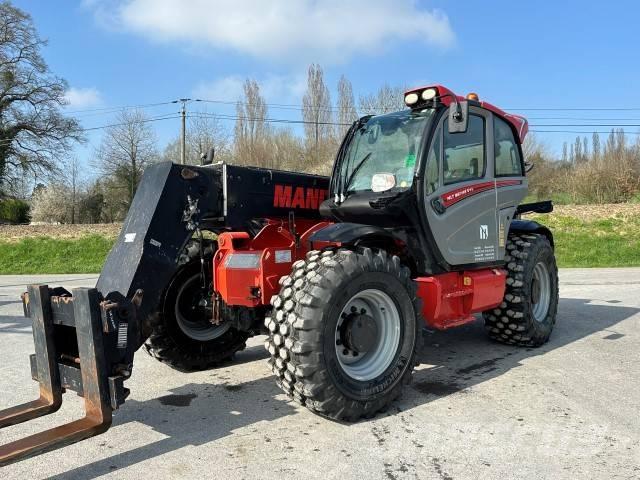 Manitou MLT 961-145 Põllumajanduslikud teleskoopkäitlejad