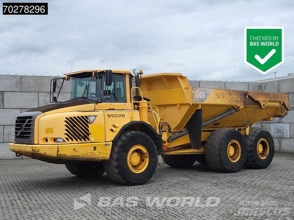 Volvo A30 E Liigendraamiga pinnaseveokid