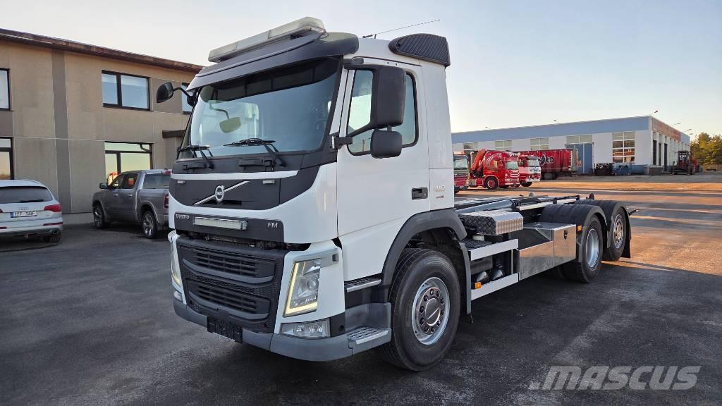 Volvo FM410 6x2*4 Konksliftveokid