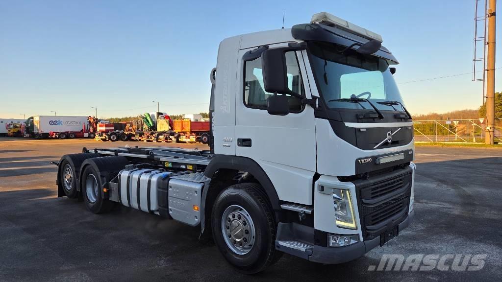 Volvo FM410 6x2*4 Konksliftveokid