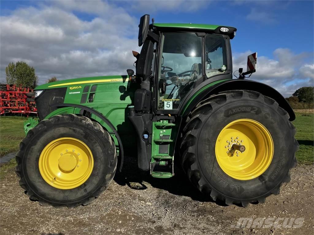 John Deere 6250R Traktorid