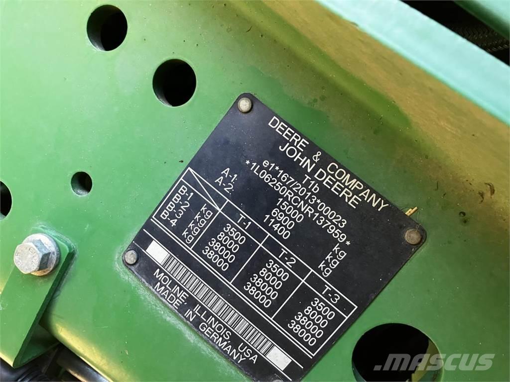 John Deere 6250R Traktorid