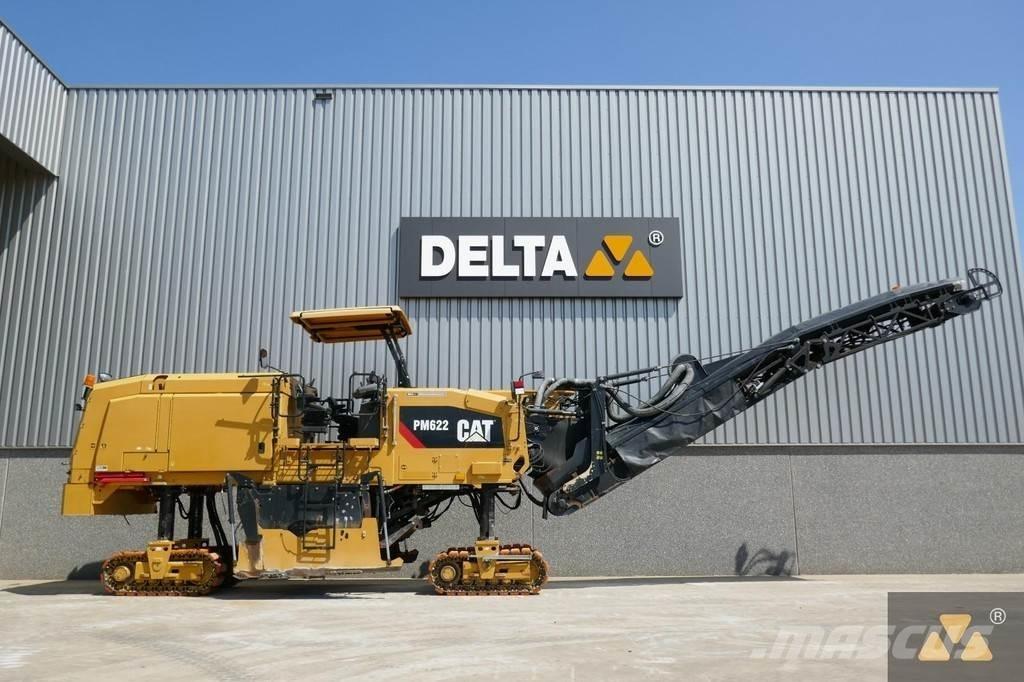 CAT PM622 Asfaldi külmfreesimise masinad