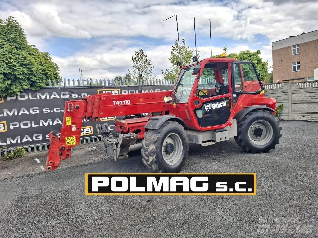 Bobcat T 40.170 Teleskooplaadurid