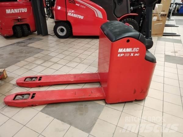Manitou EP18 Platvormiga virnastajad