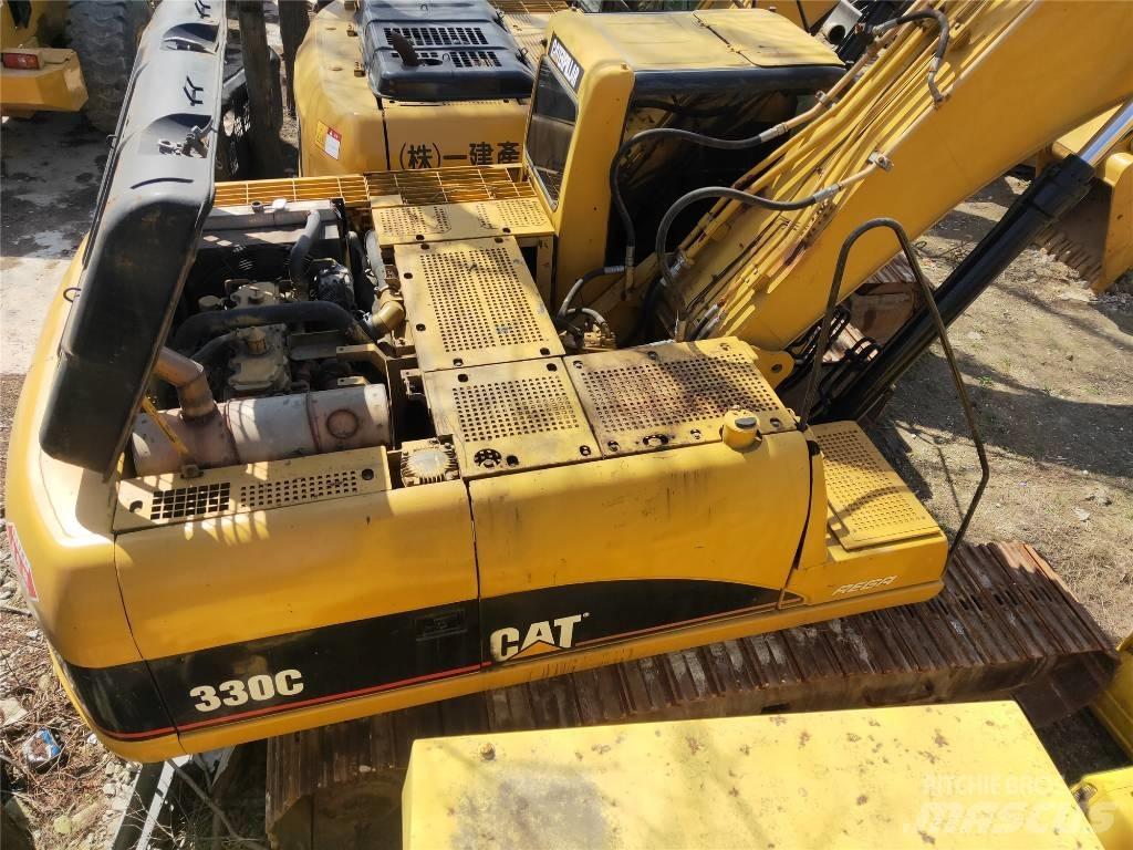 CAT 330C Roomikekskavaatorid