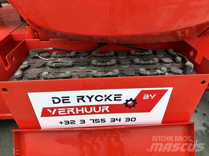 Manitou 150AETJ-C Iseliikuvad poomtõstukid