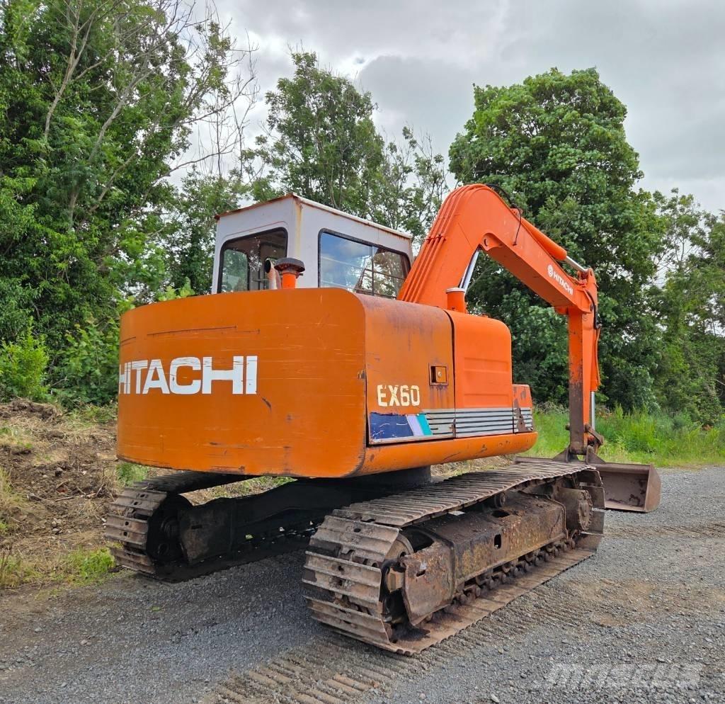 Hitachi EX 60-1 Miniekskavaatorid < 7 t
