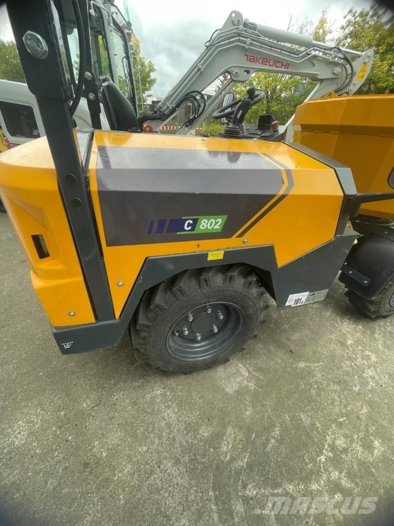 Bergmann C802e/A Liigendraamiga pinnaseveokid