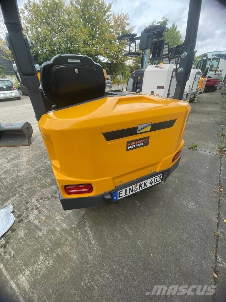 Bergmann C802e/A Liigendraamiga pinnaseveokid