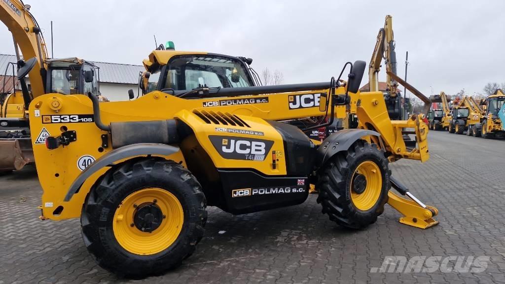 JCB 533-105 Teleskooplaadurid