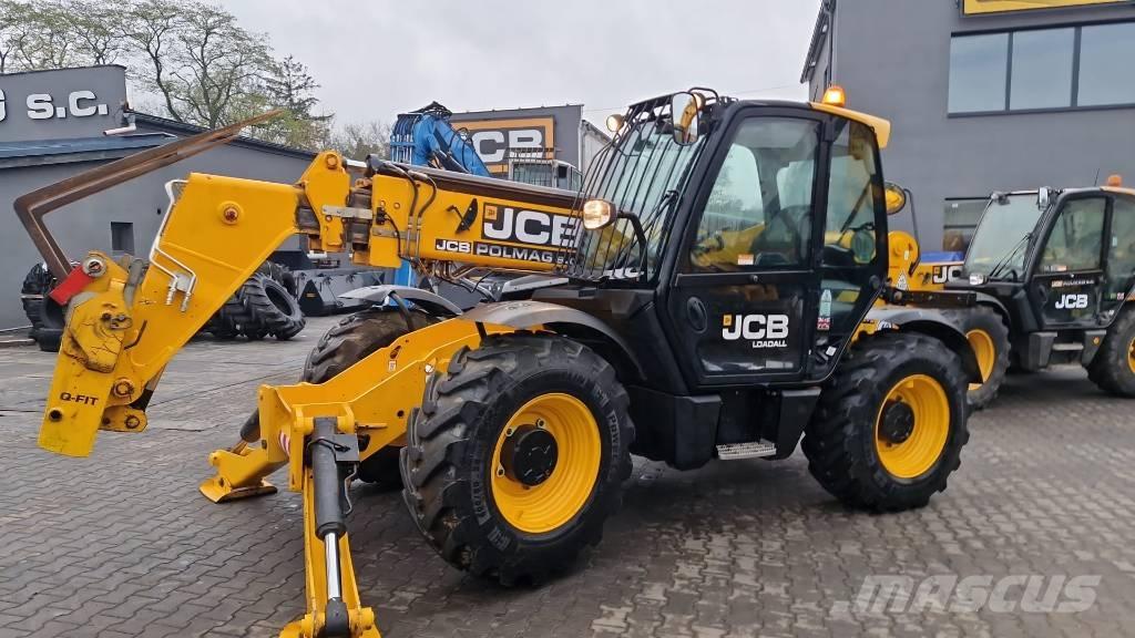 JCB 533-105 Teleskooplaadurid