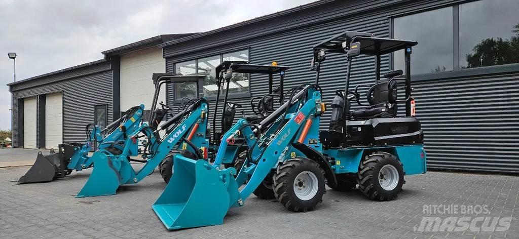 Wolf Wl750 Väikelaadurid