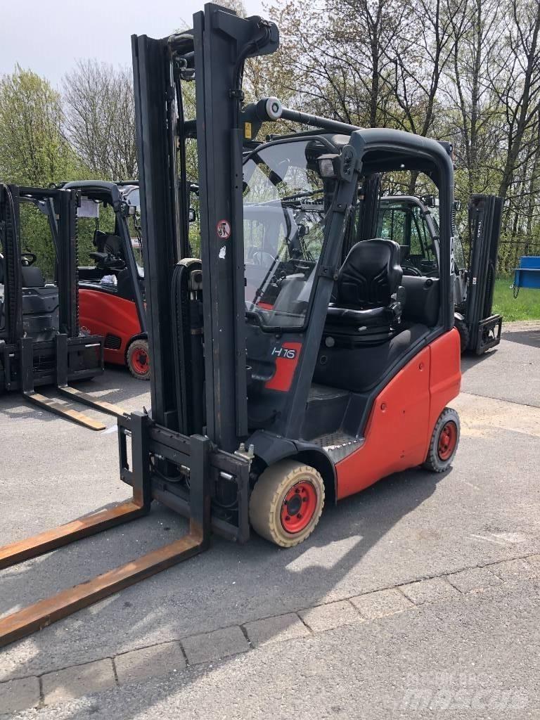 Linde H 16 T -01 Gaasitõstukid