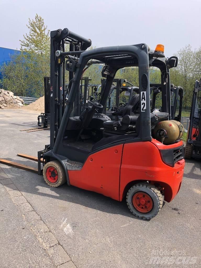 Linde H 16 T -01 Gaasitõstukid