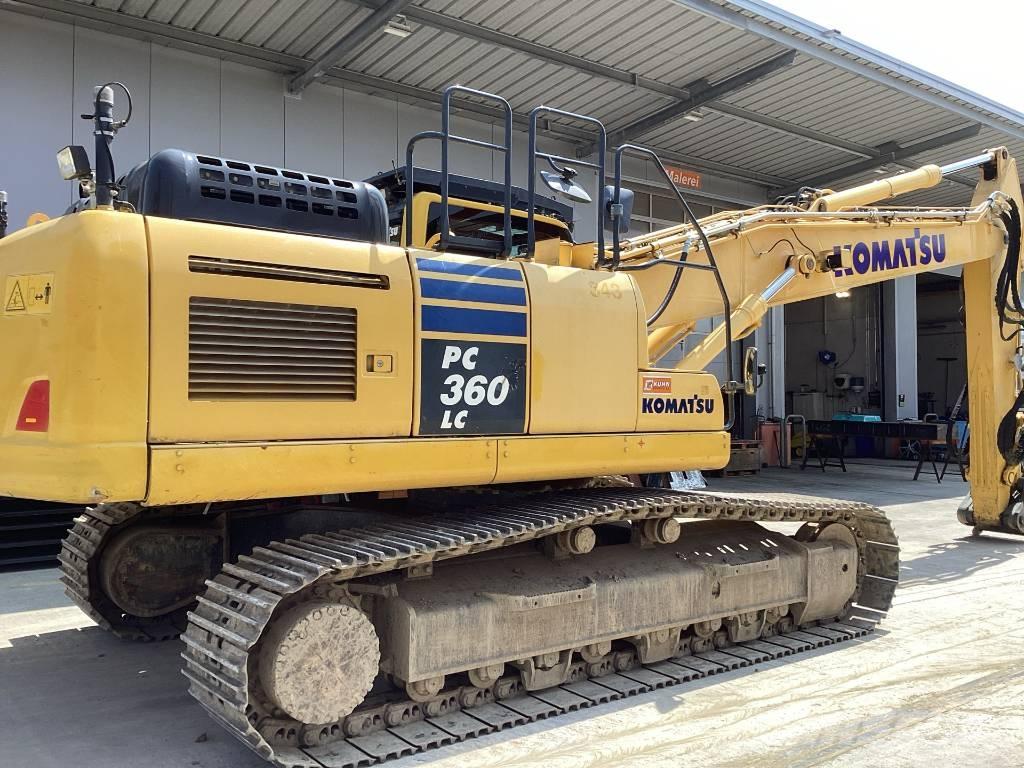 Komatsu PC 360 LC-10 Roomikekskavaatorid