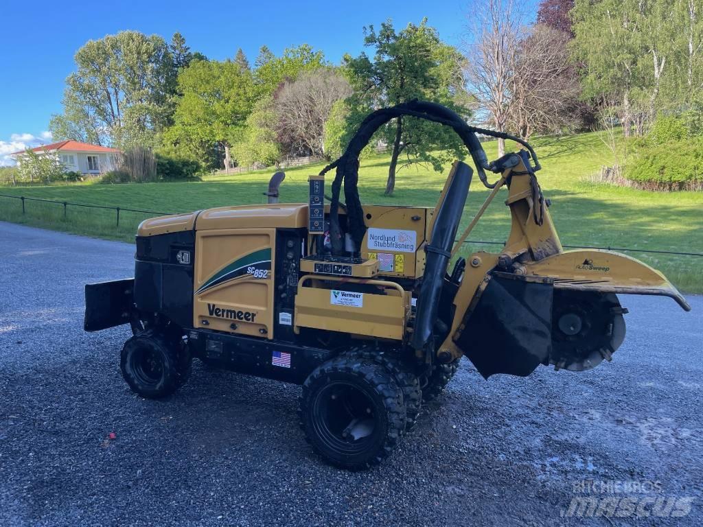 Vermeer SC852 Kännufreesid
