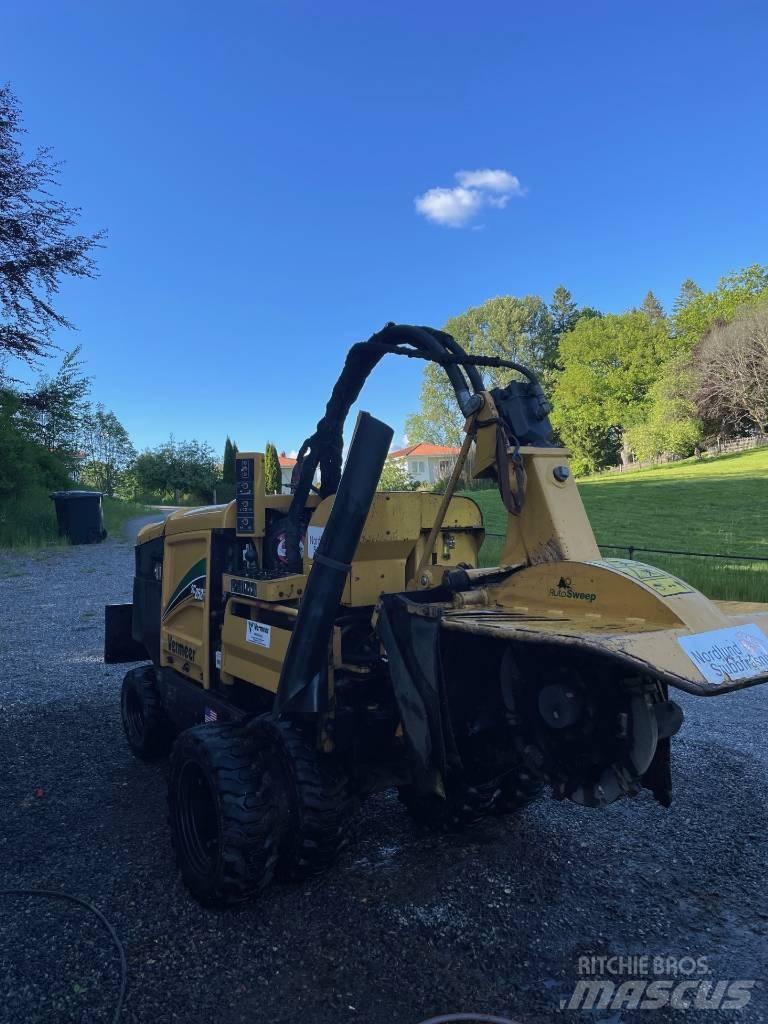 Vermeer SC852 Kännufreesid